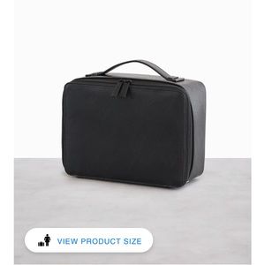NWT - Brand New BEIS Black Make Up Case